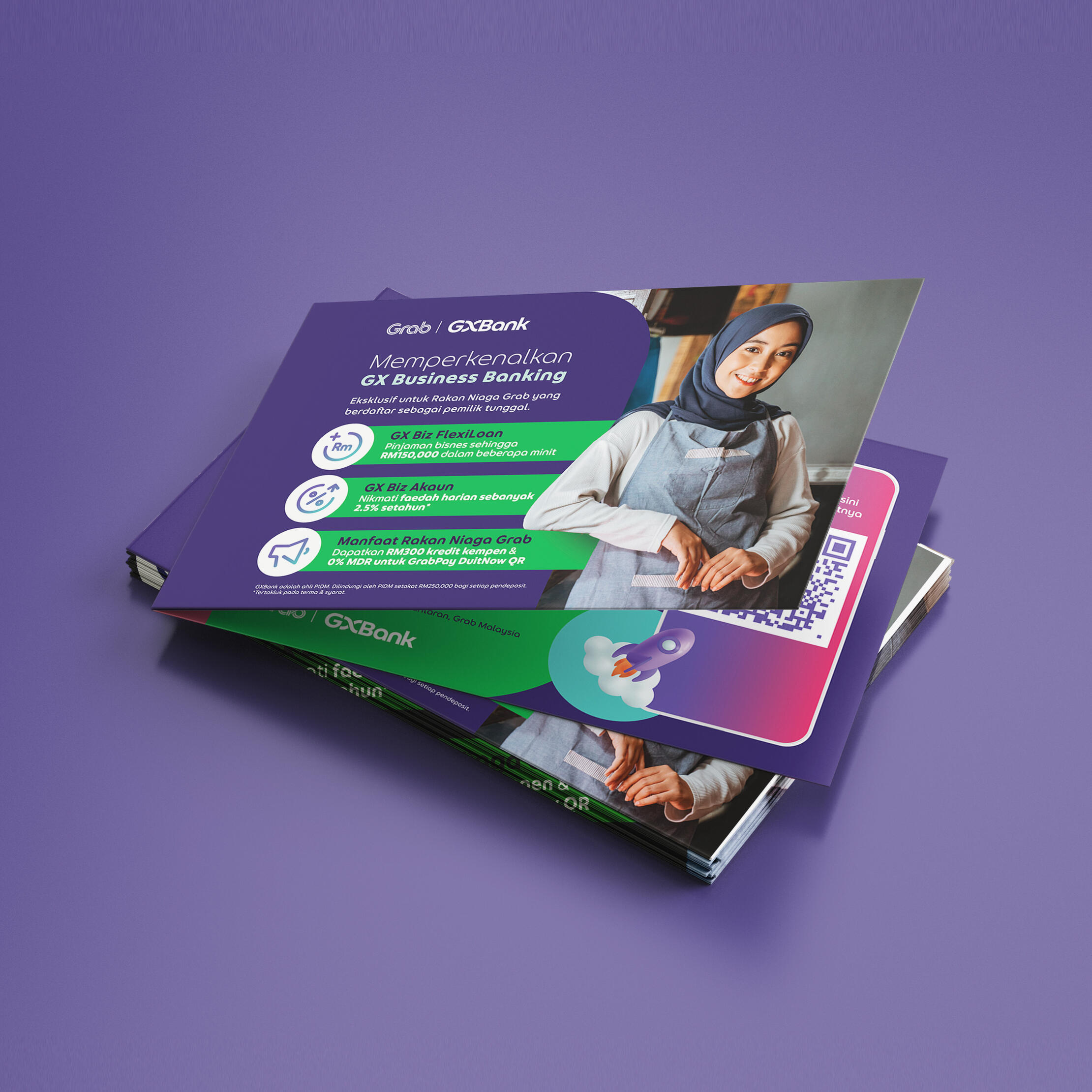 GXBank's Biz FlexiLoan and Business Account