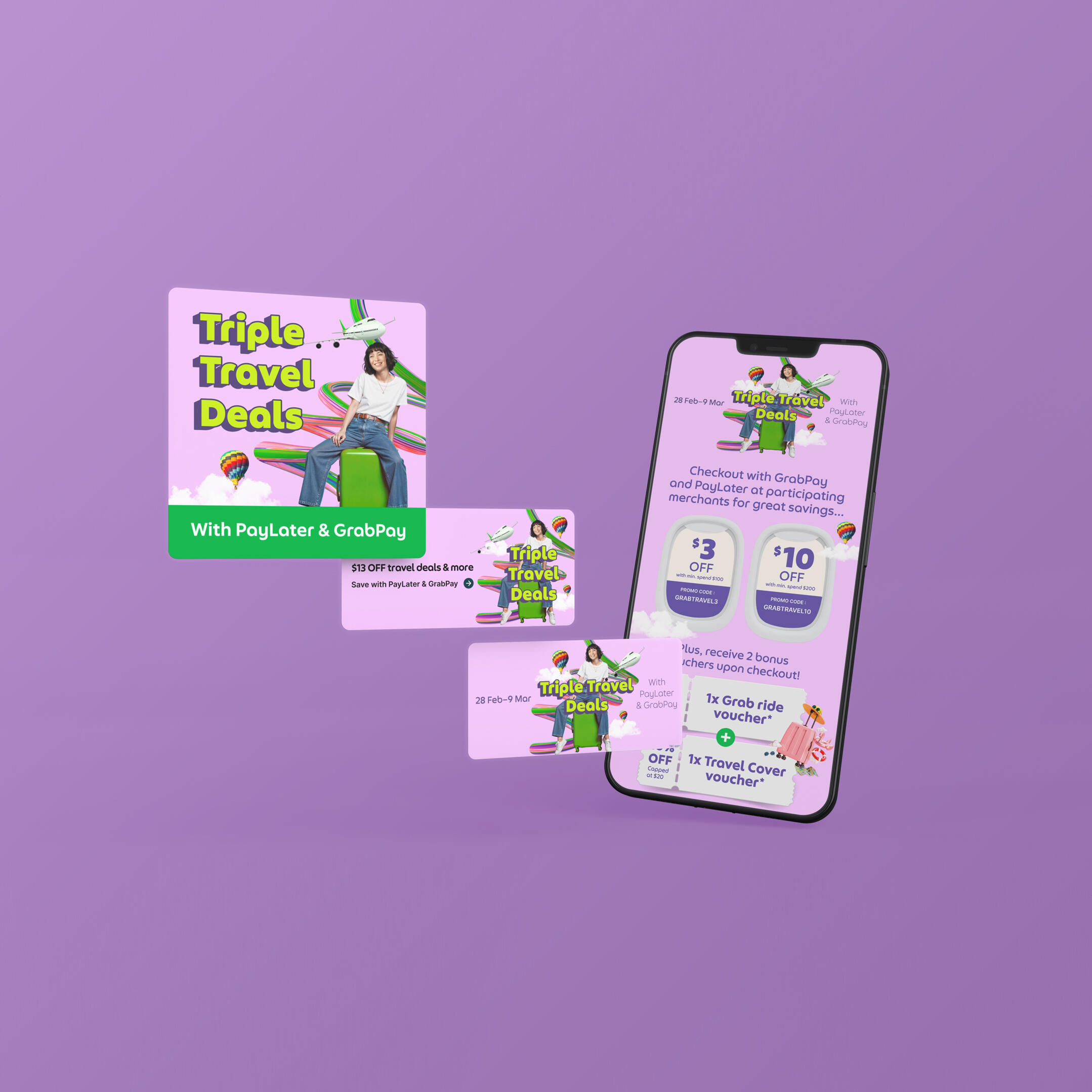 GRABPAY Travel Campaign