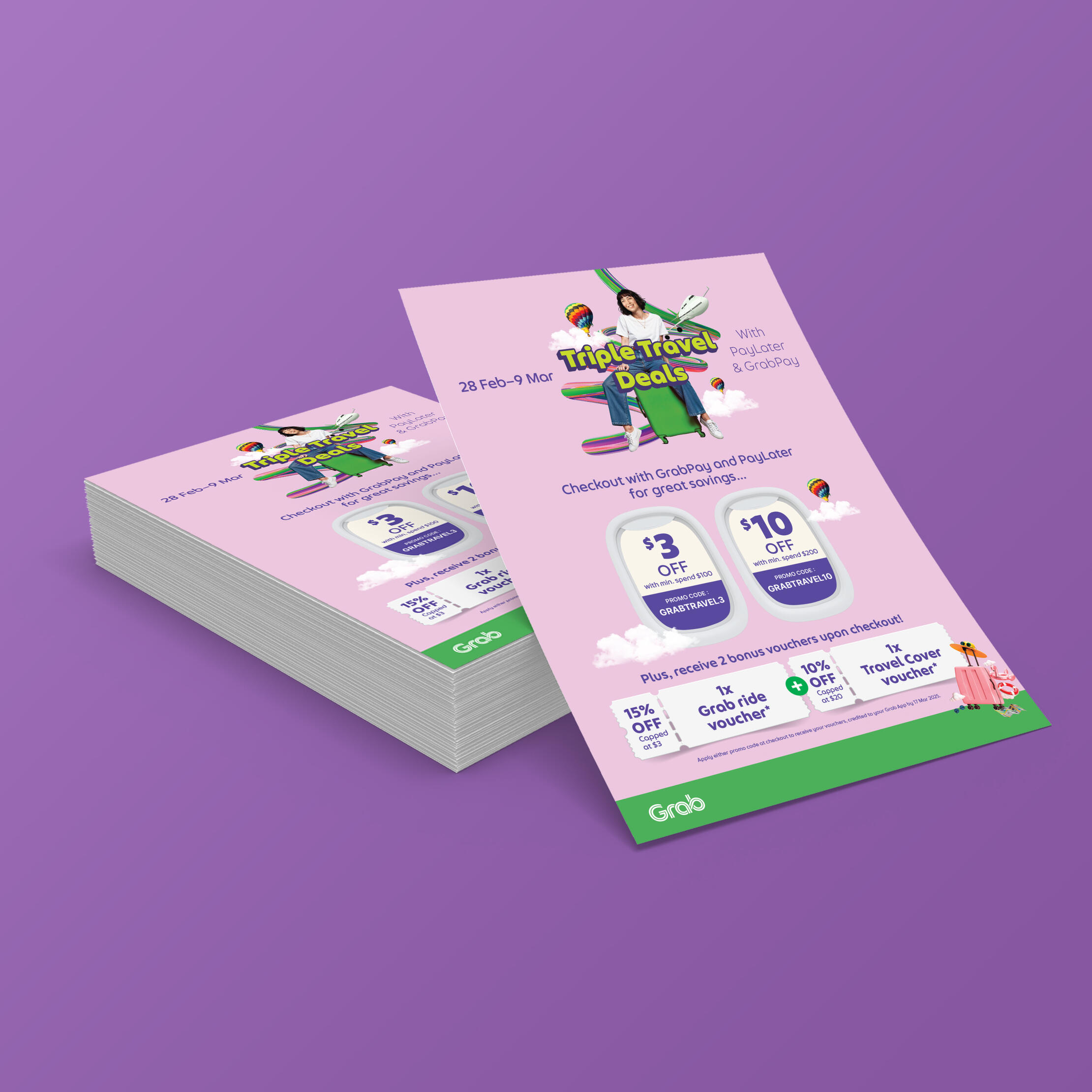 GRABPAY Travel Campaign